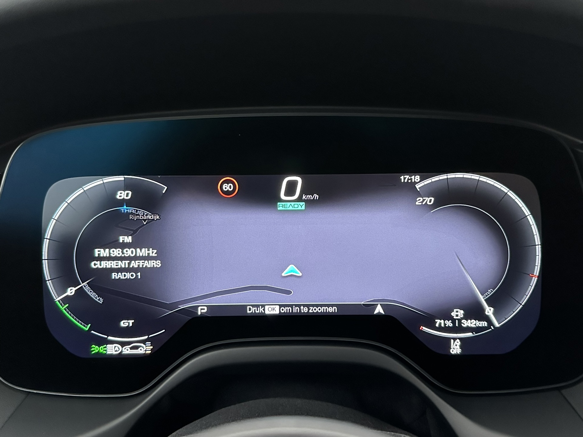 Foto van Maserati Grecale Folgore