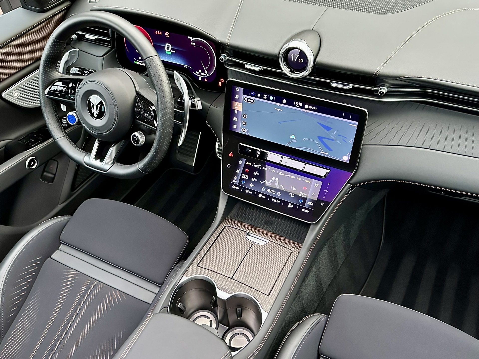 Foto van Maserati Grecale Folgore