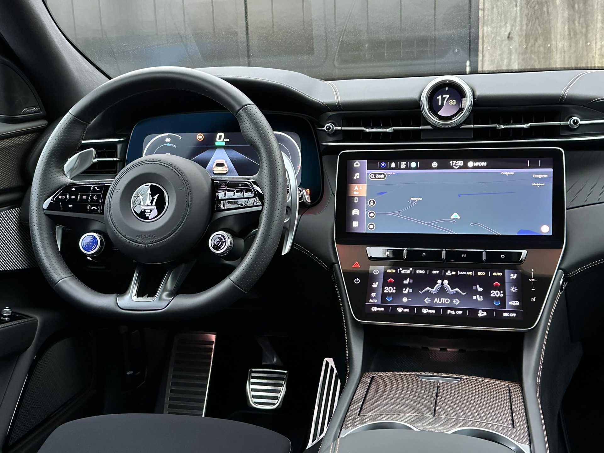 Foto van Maserati Grecale Folgore