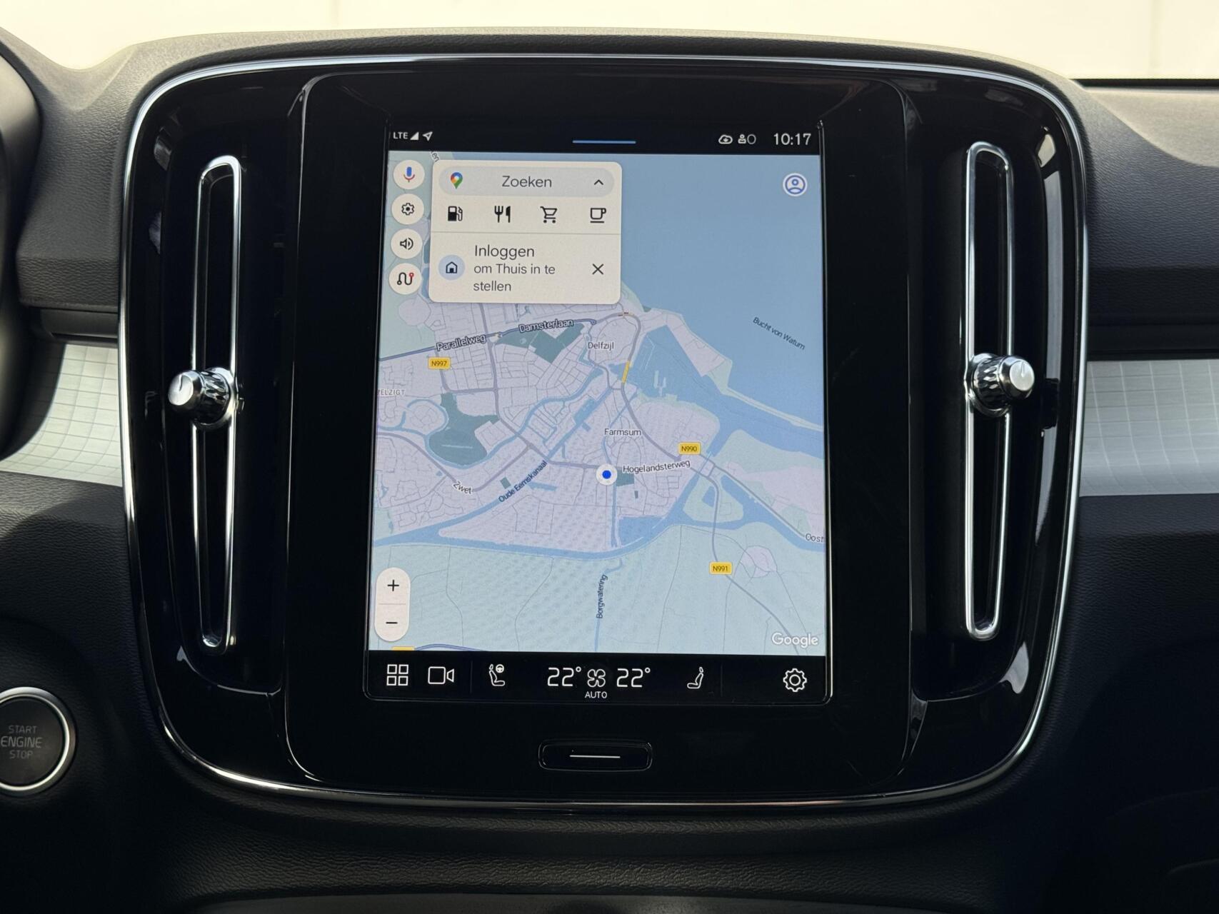 Foto van Volvo XC40