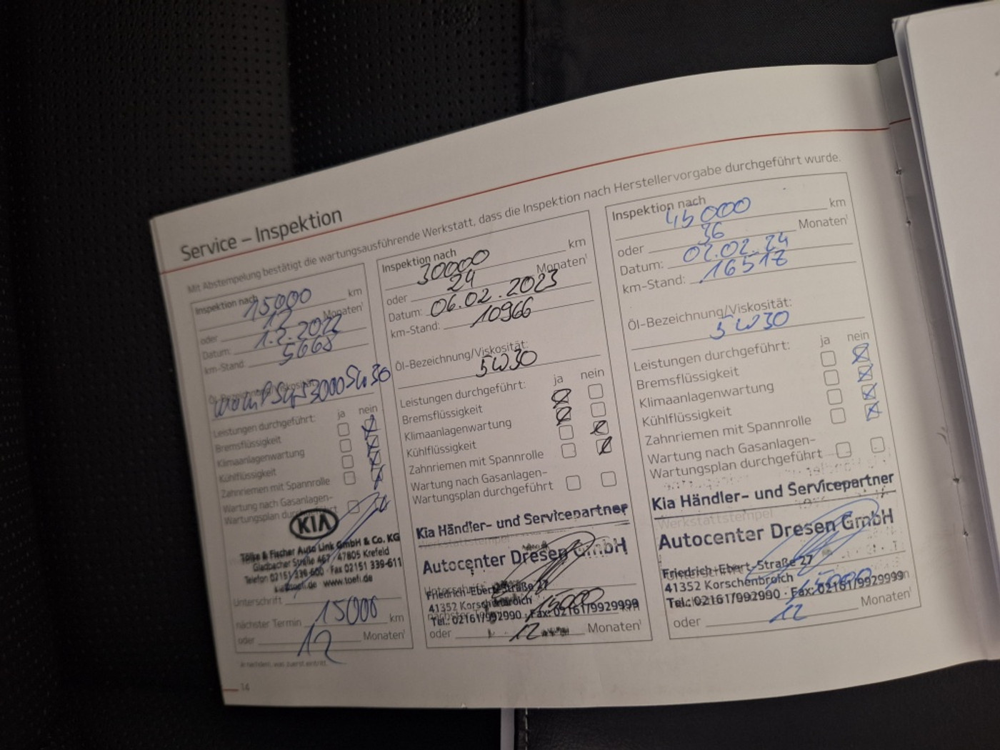 Foto van Kia Xceed