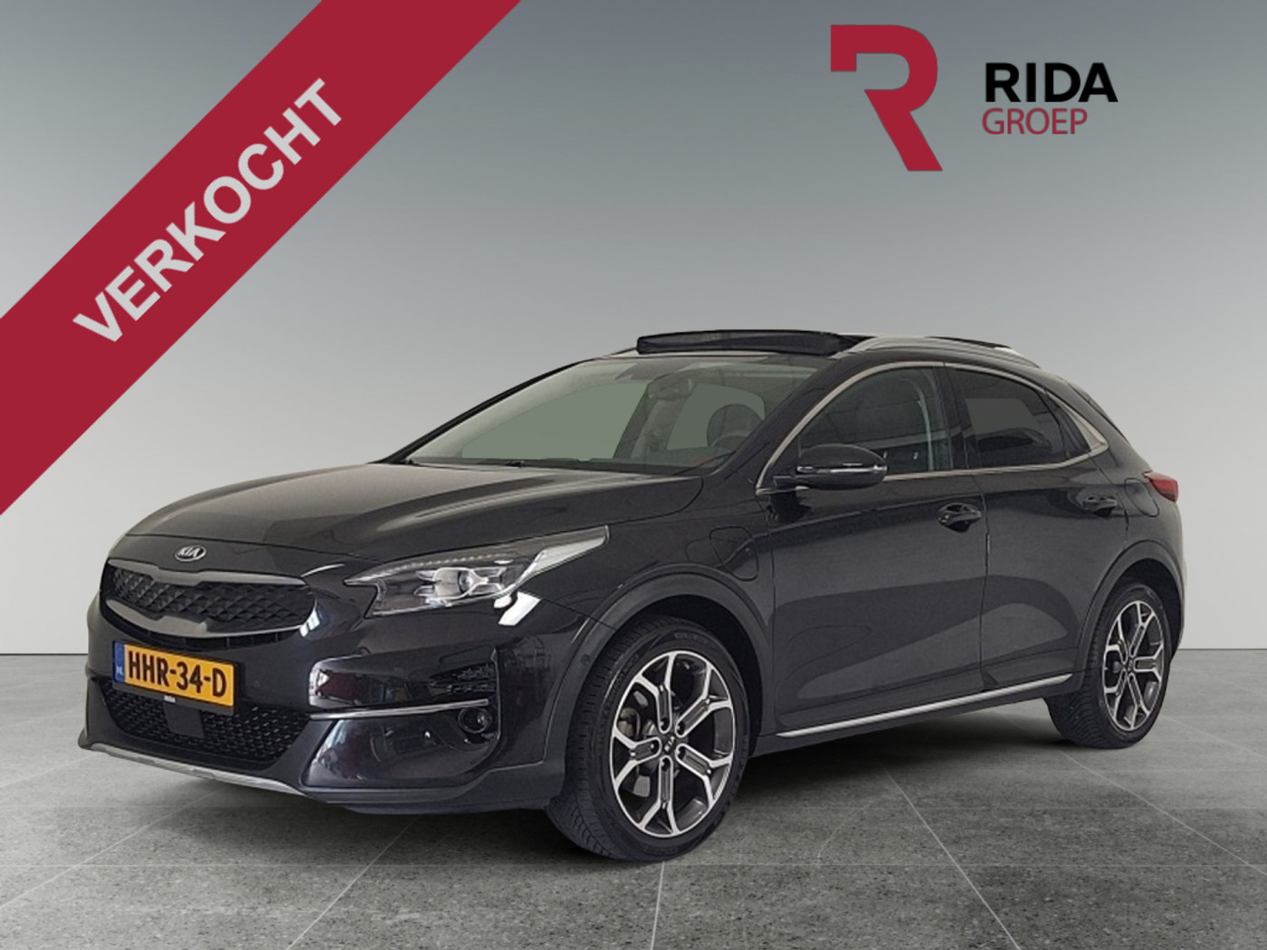 Kia Xceed 1.6 GDi PHEV ExecutiveLine | Panoramadak | Stoelventilatie | 2021 - voorkant