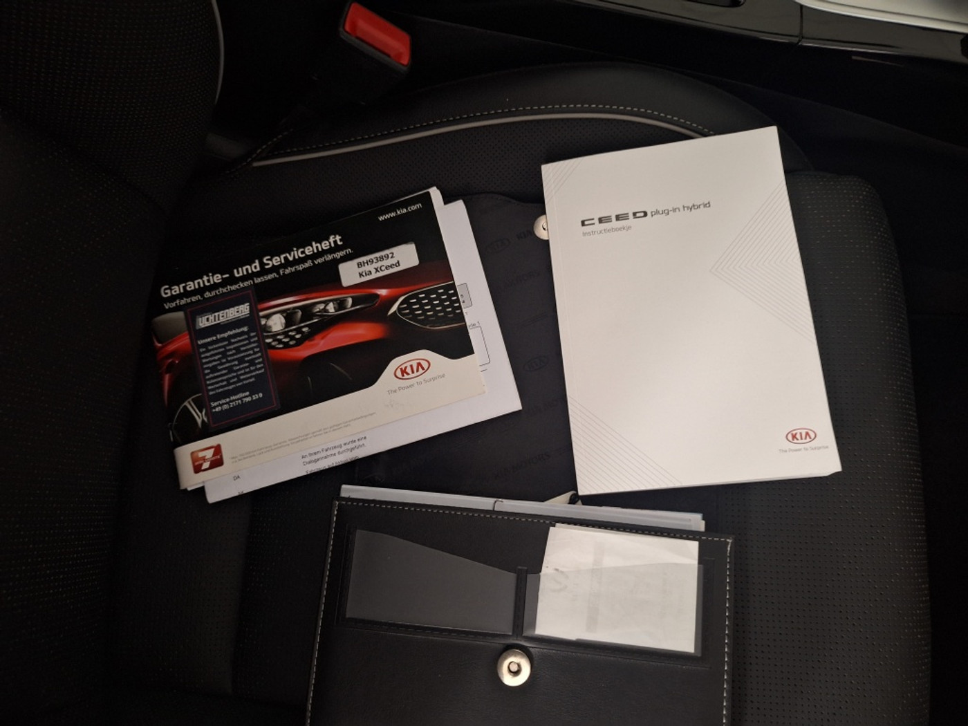 Foto van Kia Xceed
