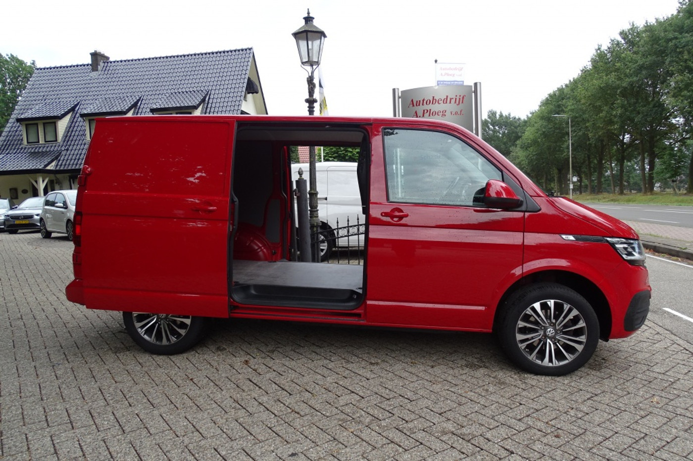 Foto van Volkswagen Transporter