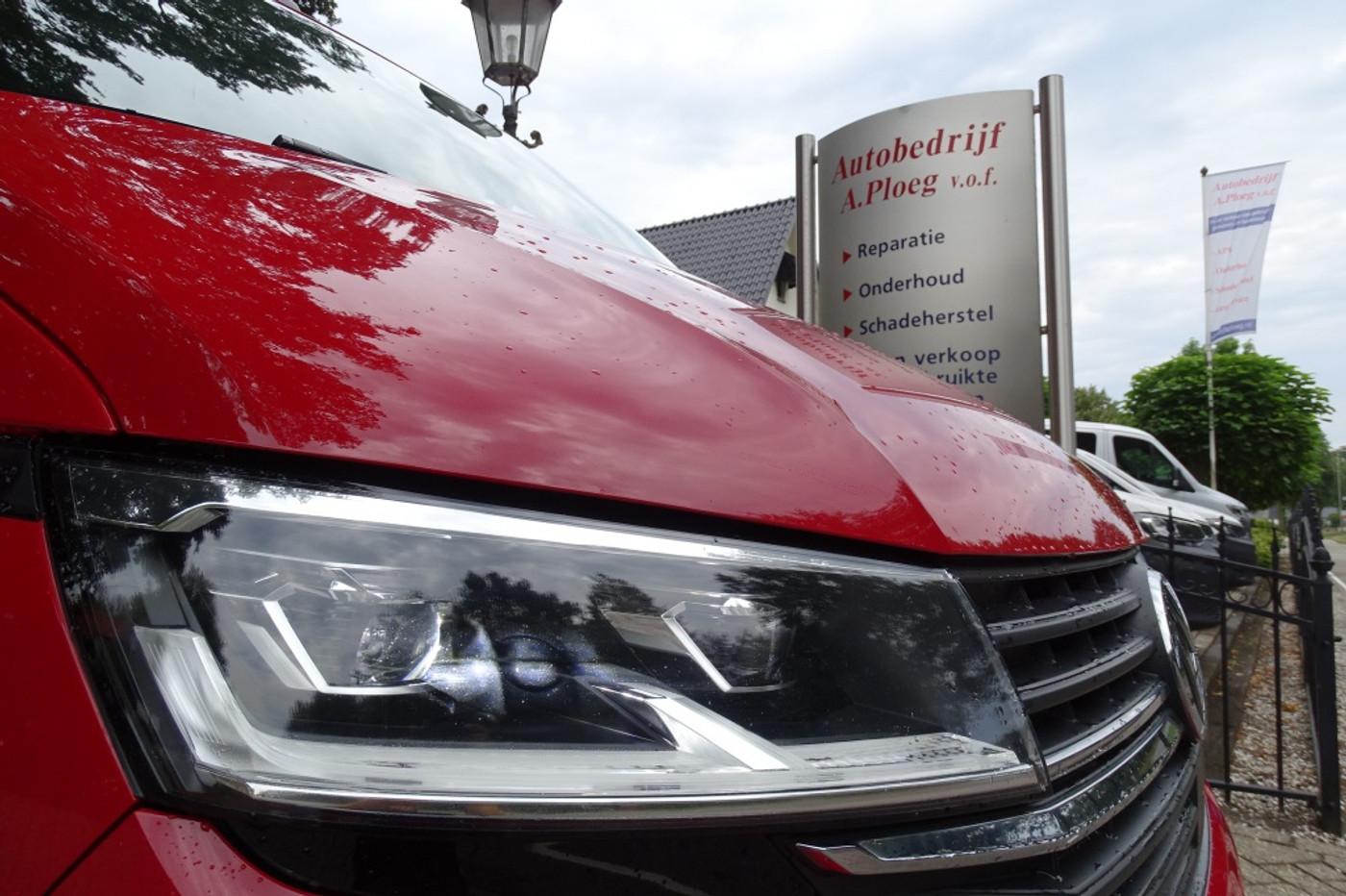 Foto van Volkswagen Transporter