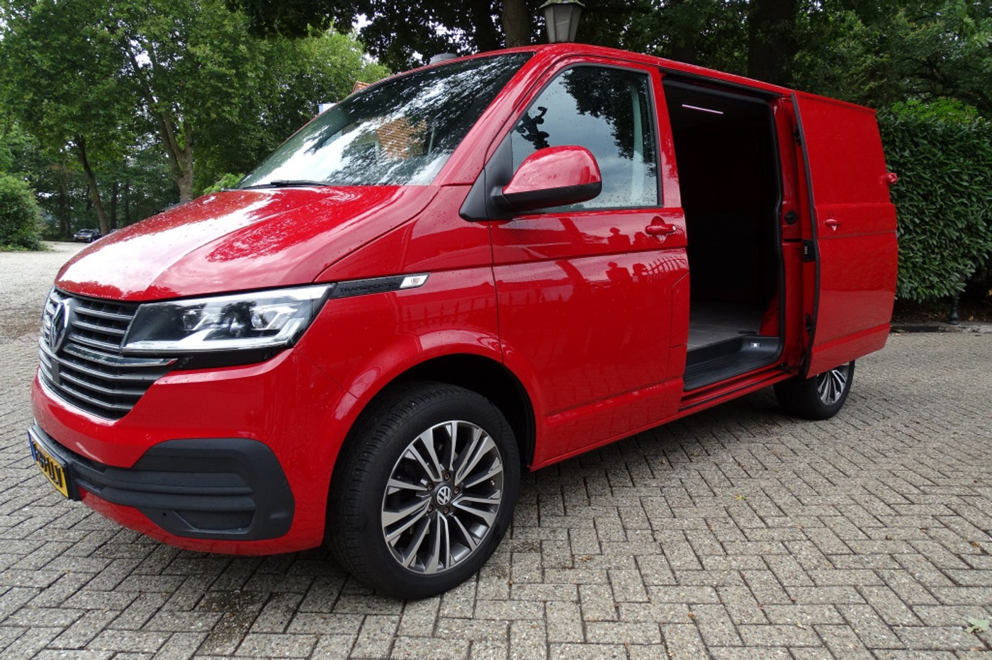 Foto van Volkswagen Transporter