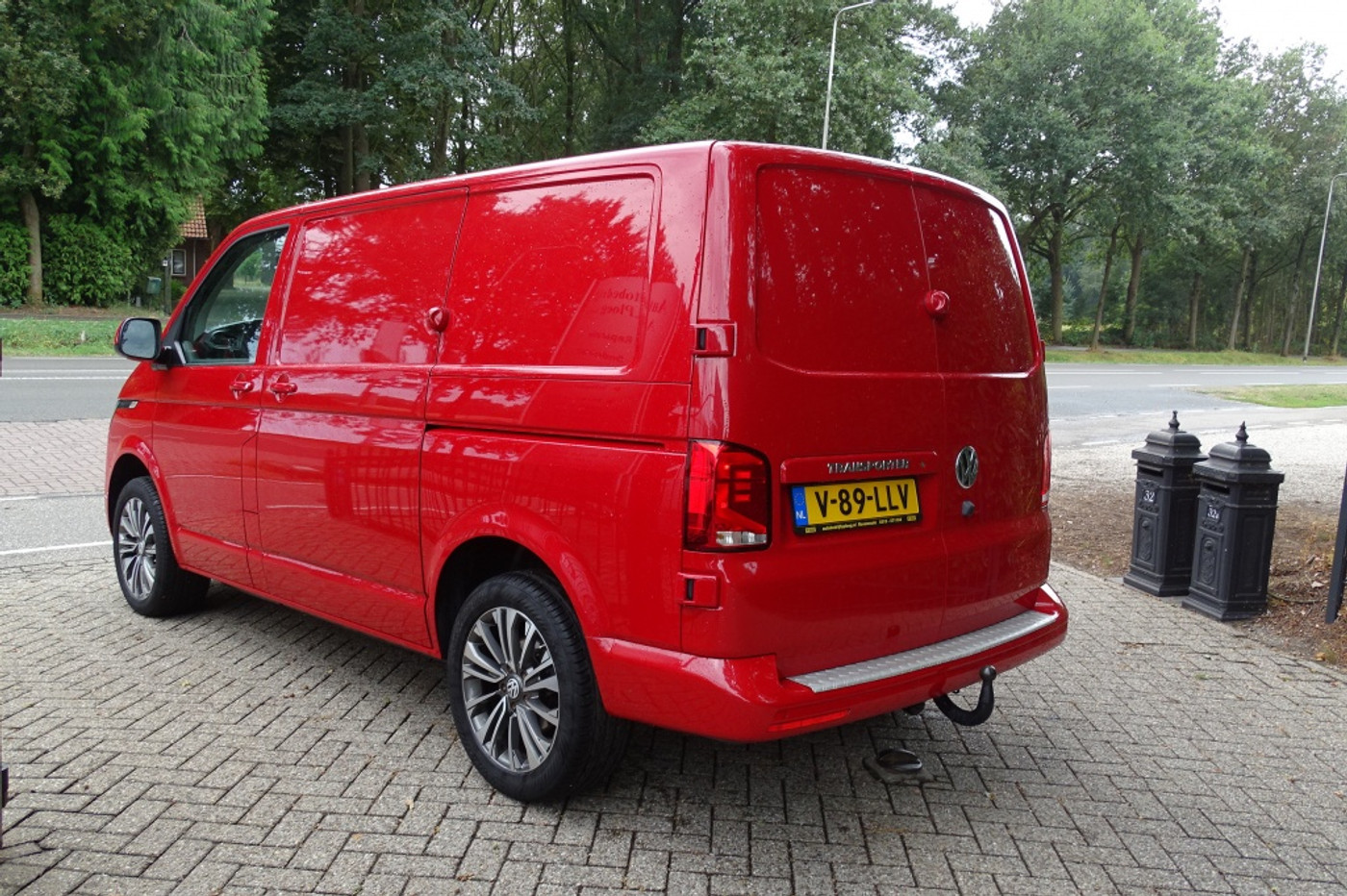Foto van Volkswagen Transporter
