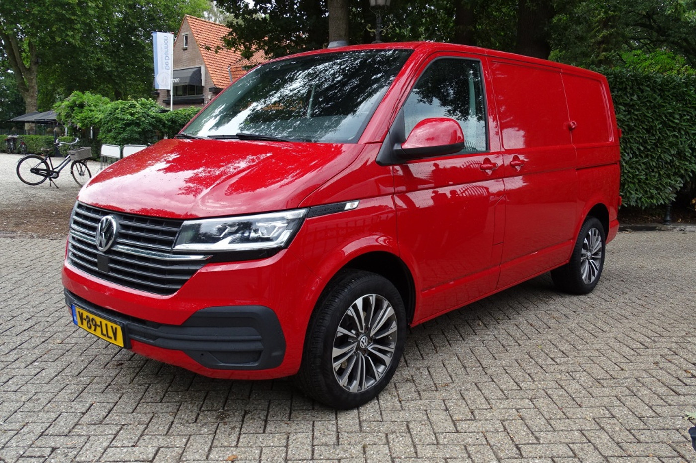 Foto van Volkswagen Transporter