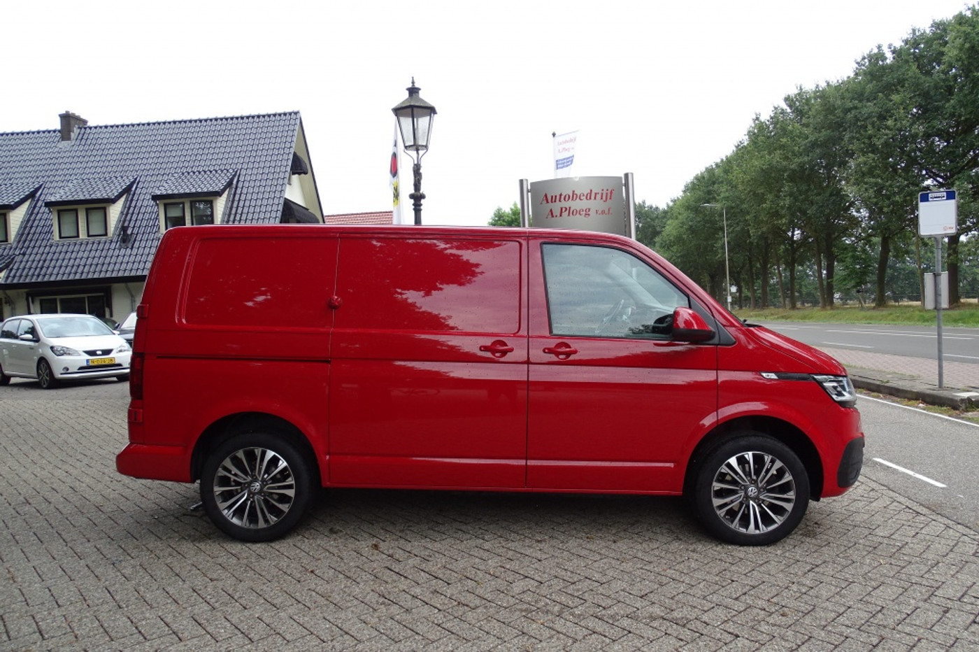 Foto van Volkswagen Transporter