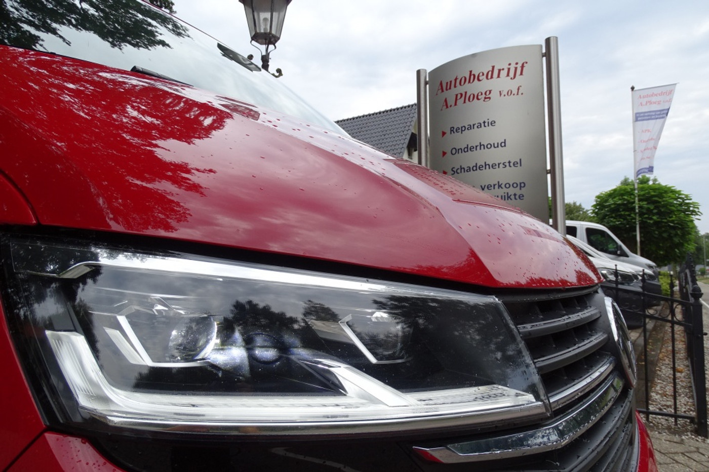 Foto van Volkswagen Transporter