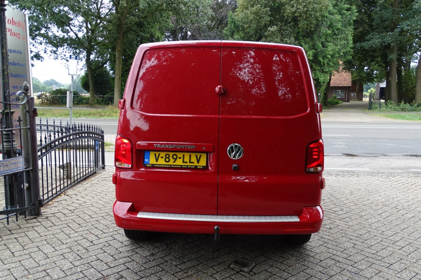 Foto van Volkswagen Transporter
