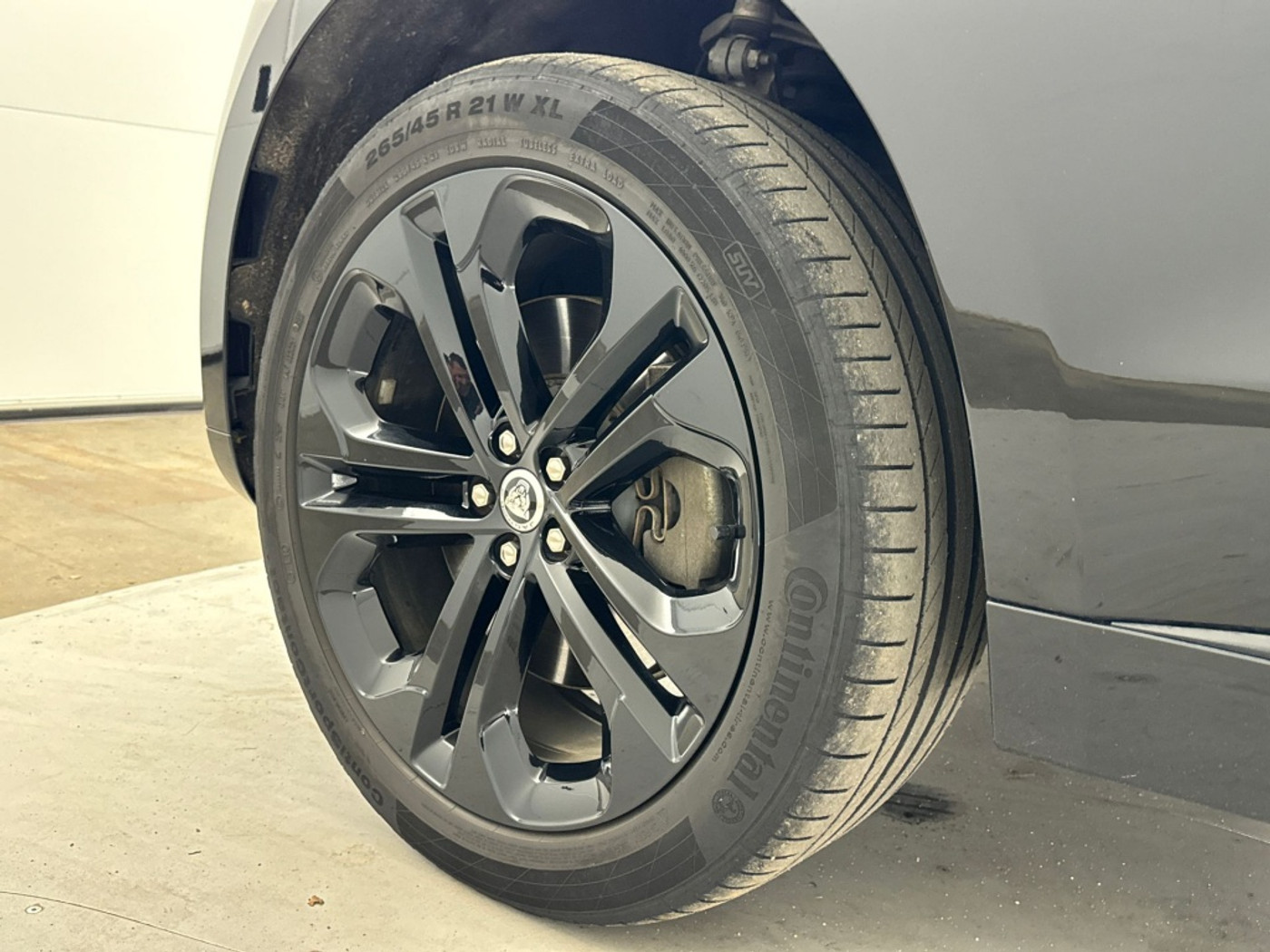 Foto van Jaguar Jaguar F-pace