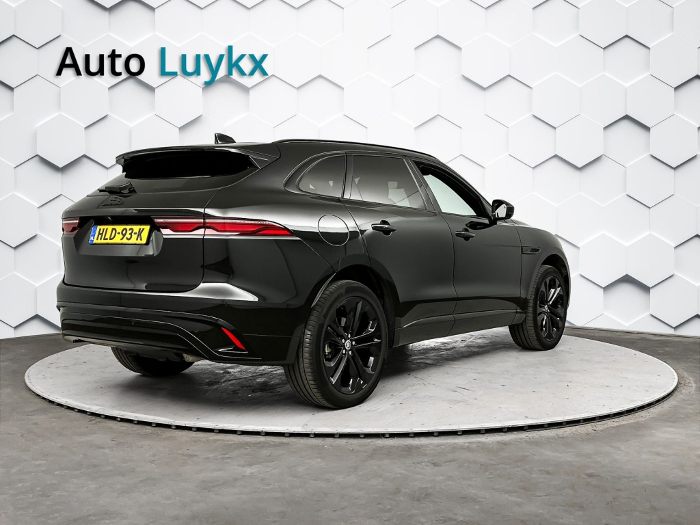 Foto van Jaguar Jaguar F-pace