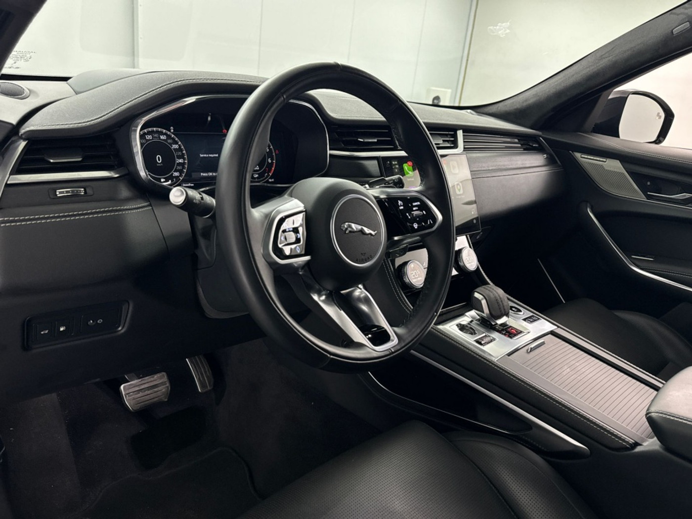 Foto van Jaguar Jaguar F-pace
