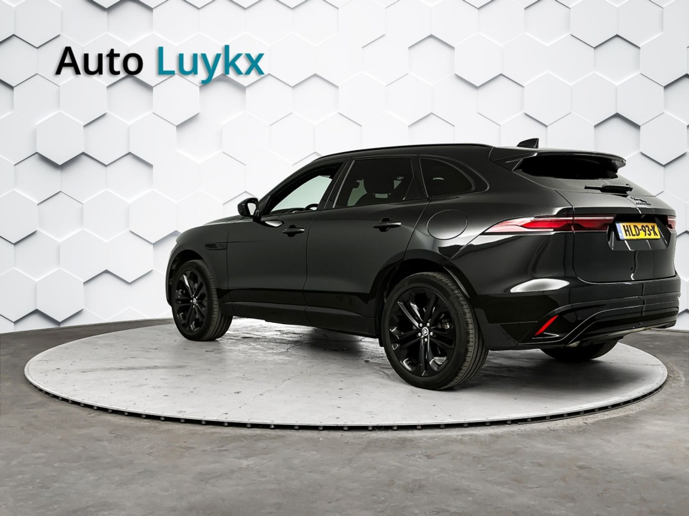 Foto van Jaguar Jaguar F-pace