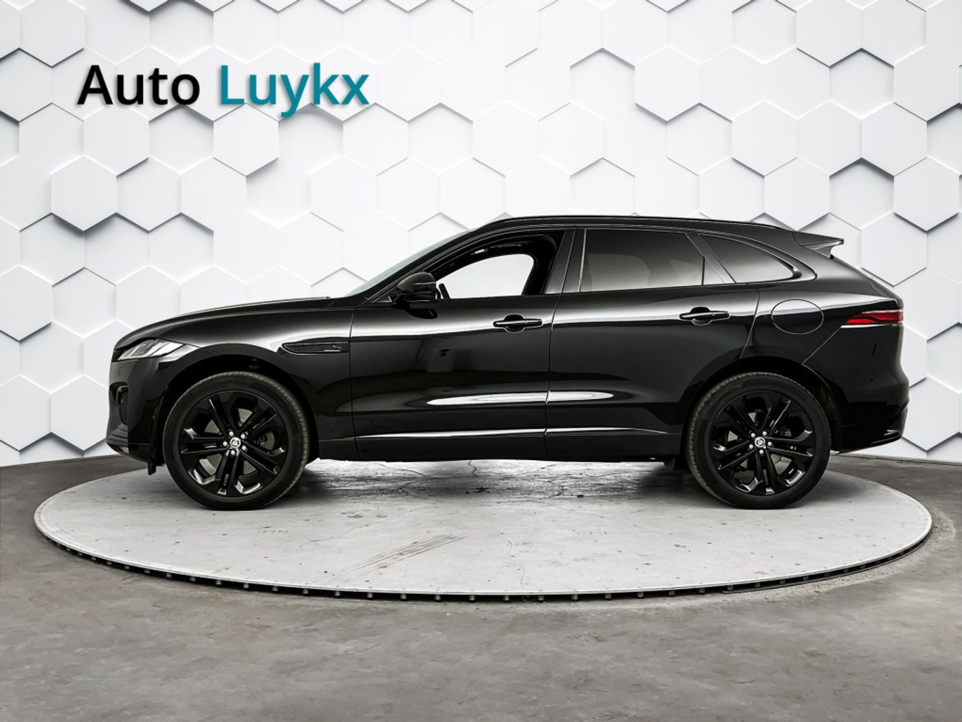 Foto van Jaguar Jaguar F-pace