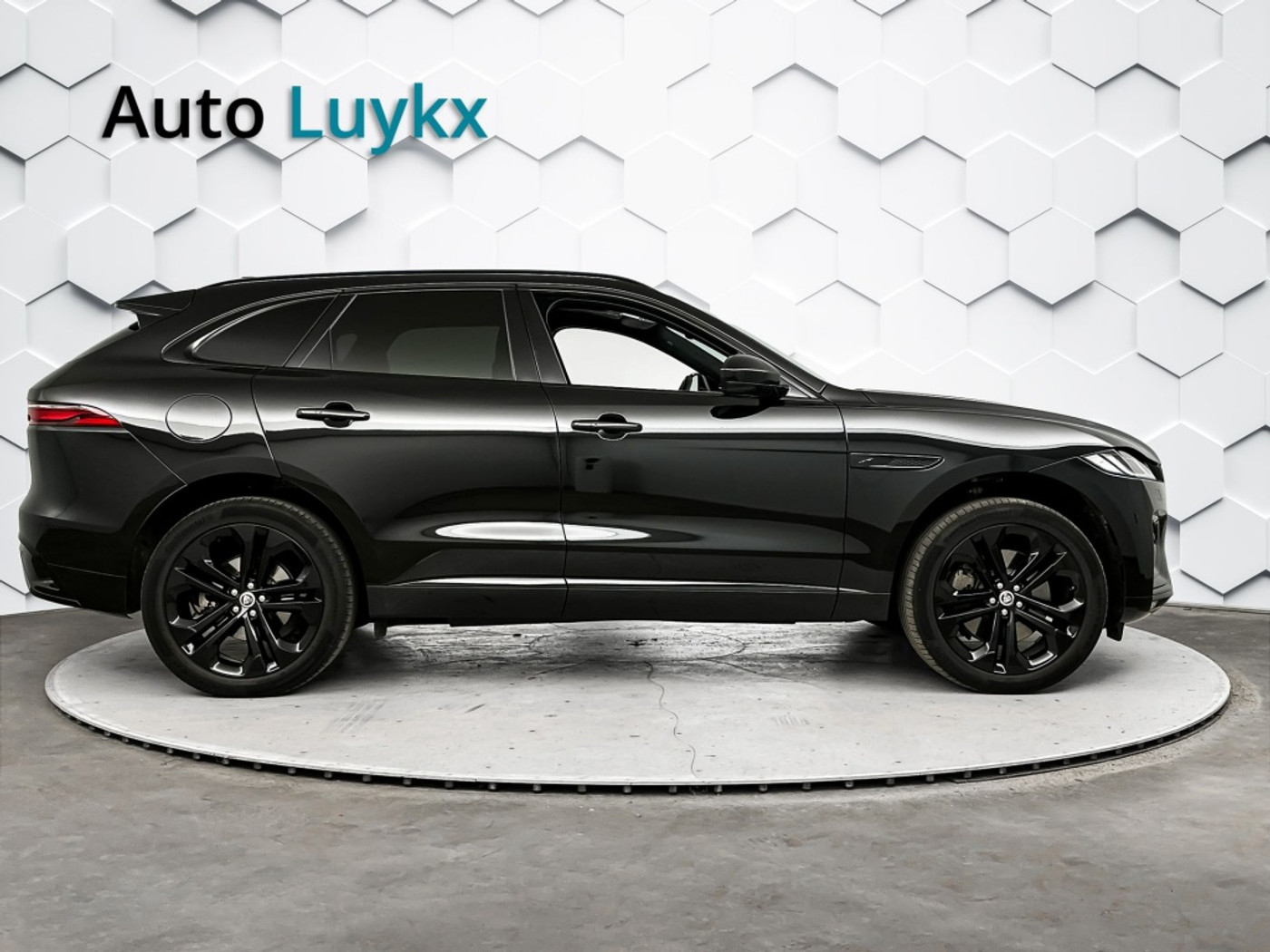Foto van Jaguar Jaguar F-pace