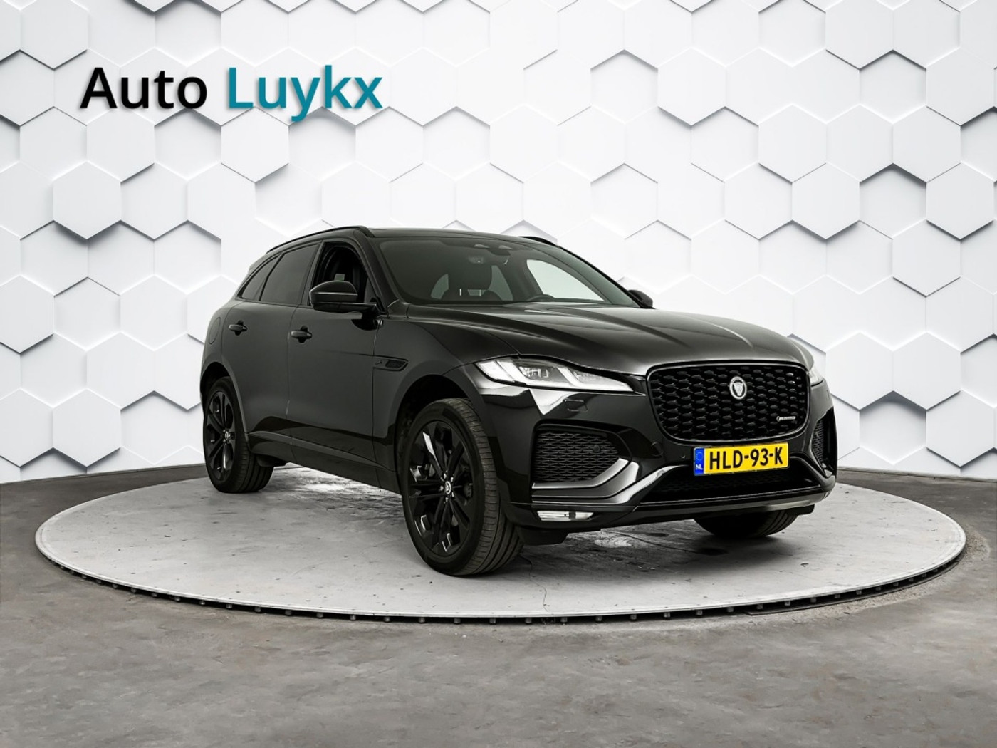 Foto van Jaguar Jaguar F-pace
