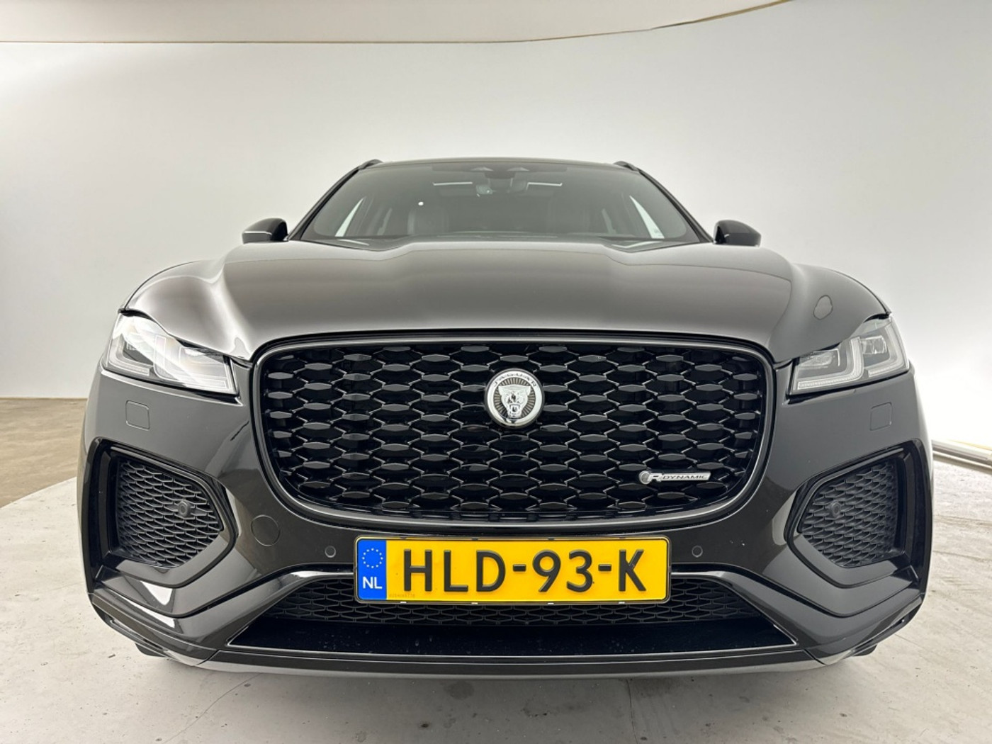 Foto van Jaguar Jaguar F-pace