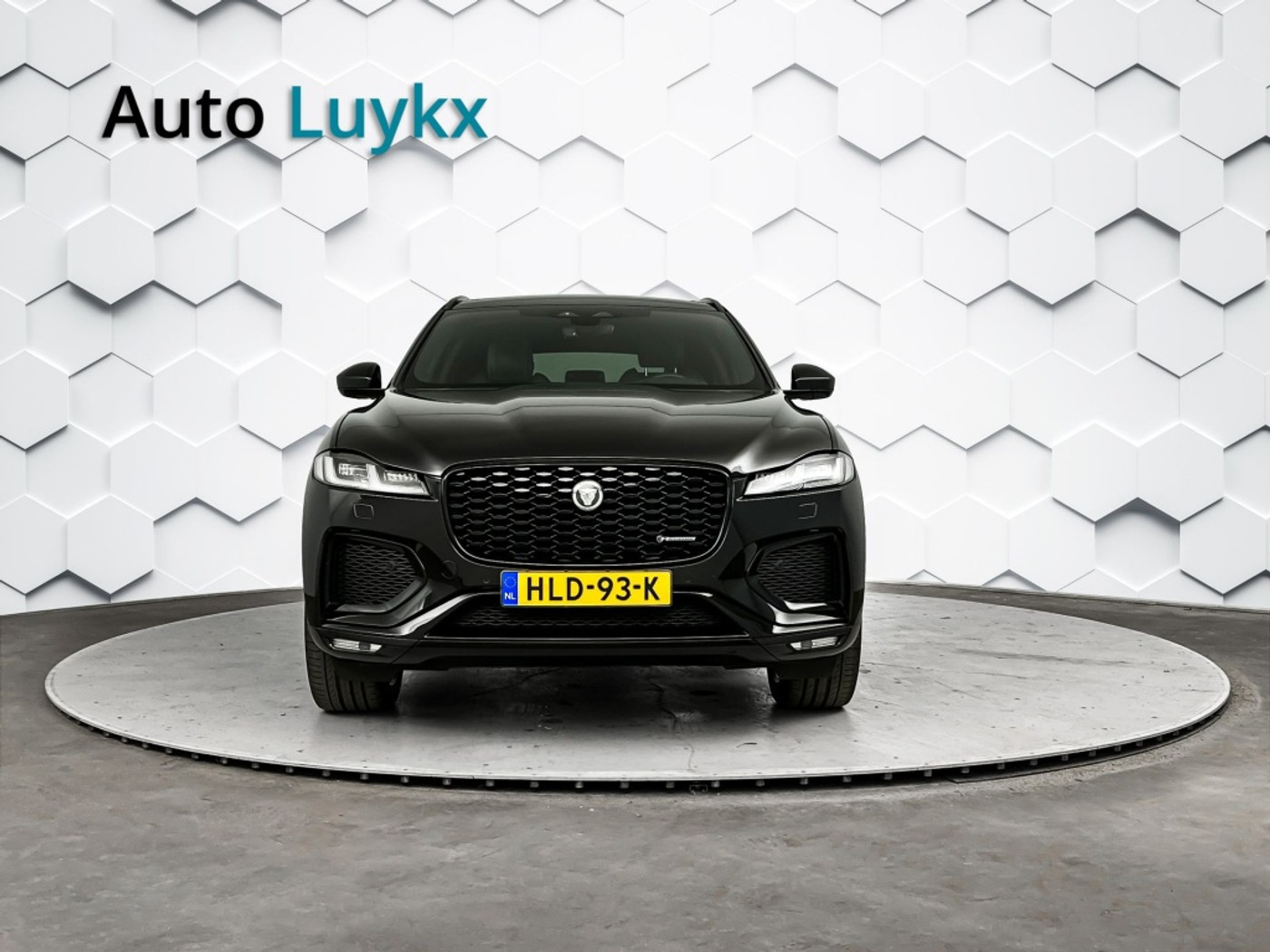 Foto van Jaguar Jaguar F-pace