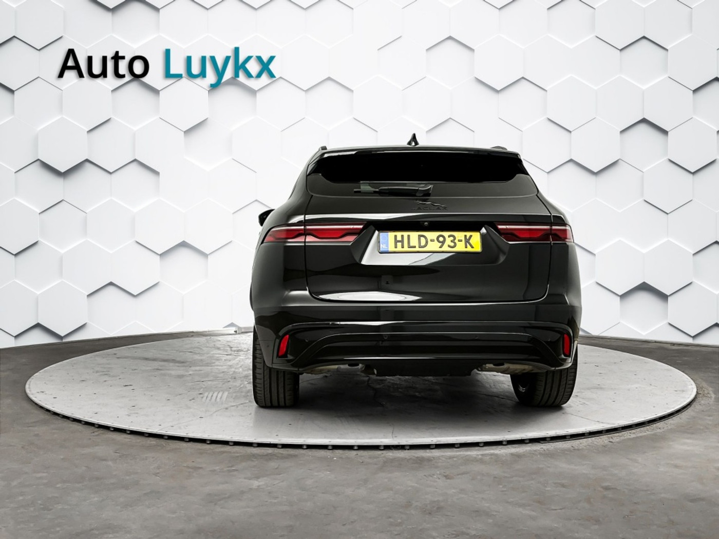 Foto van Jaguar Jaguar F-pace