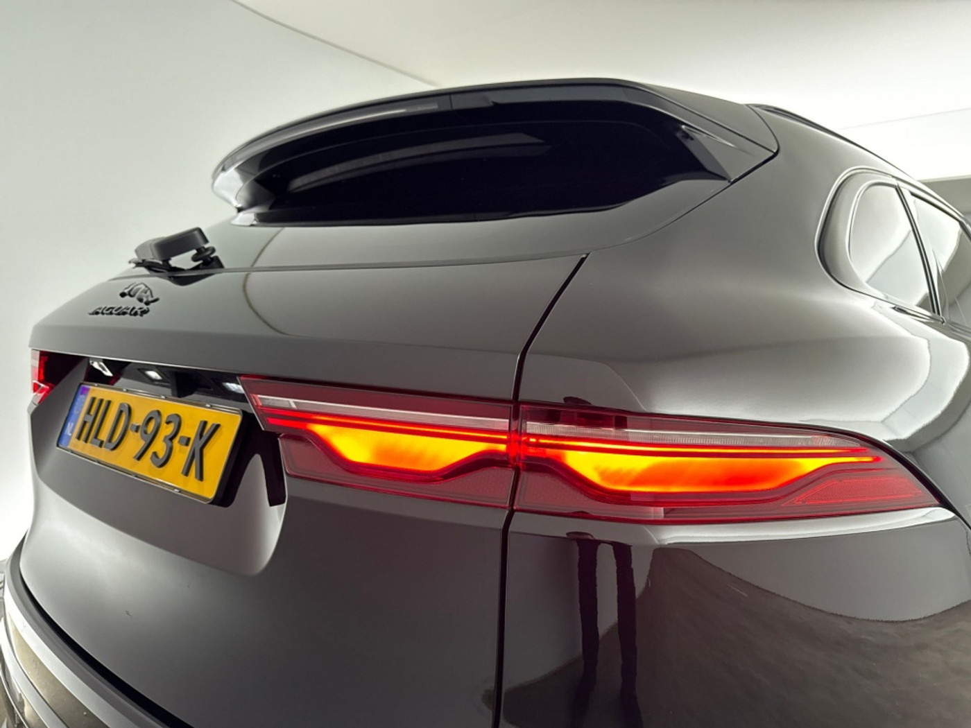 Foto van Jaguar Jaguar F-pace
