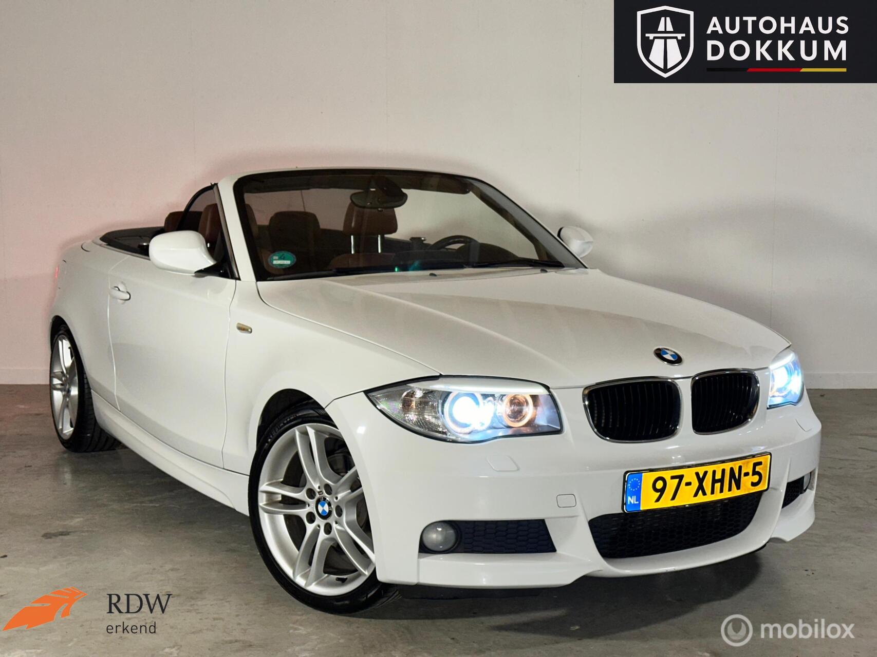 BMW 118i 118i High Executive M-pakket Origineel NL 2012 - voorkant