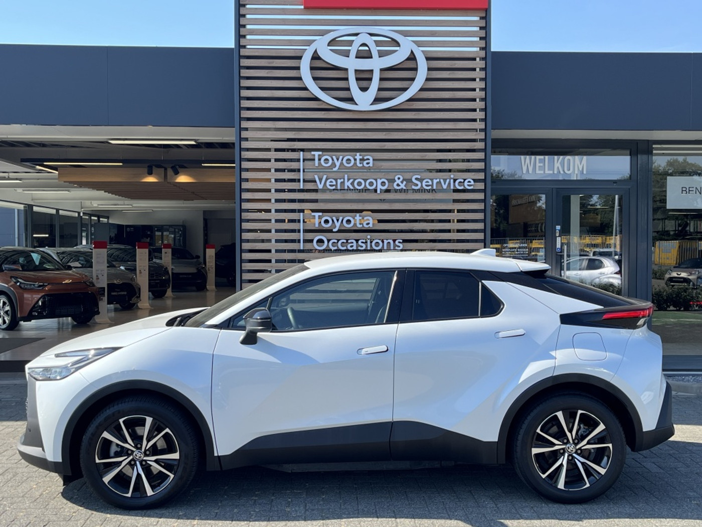Foto van Toyota Toyota C-hr