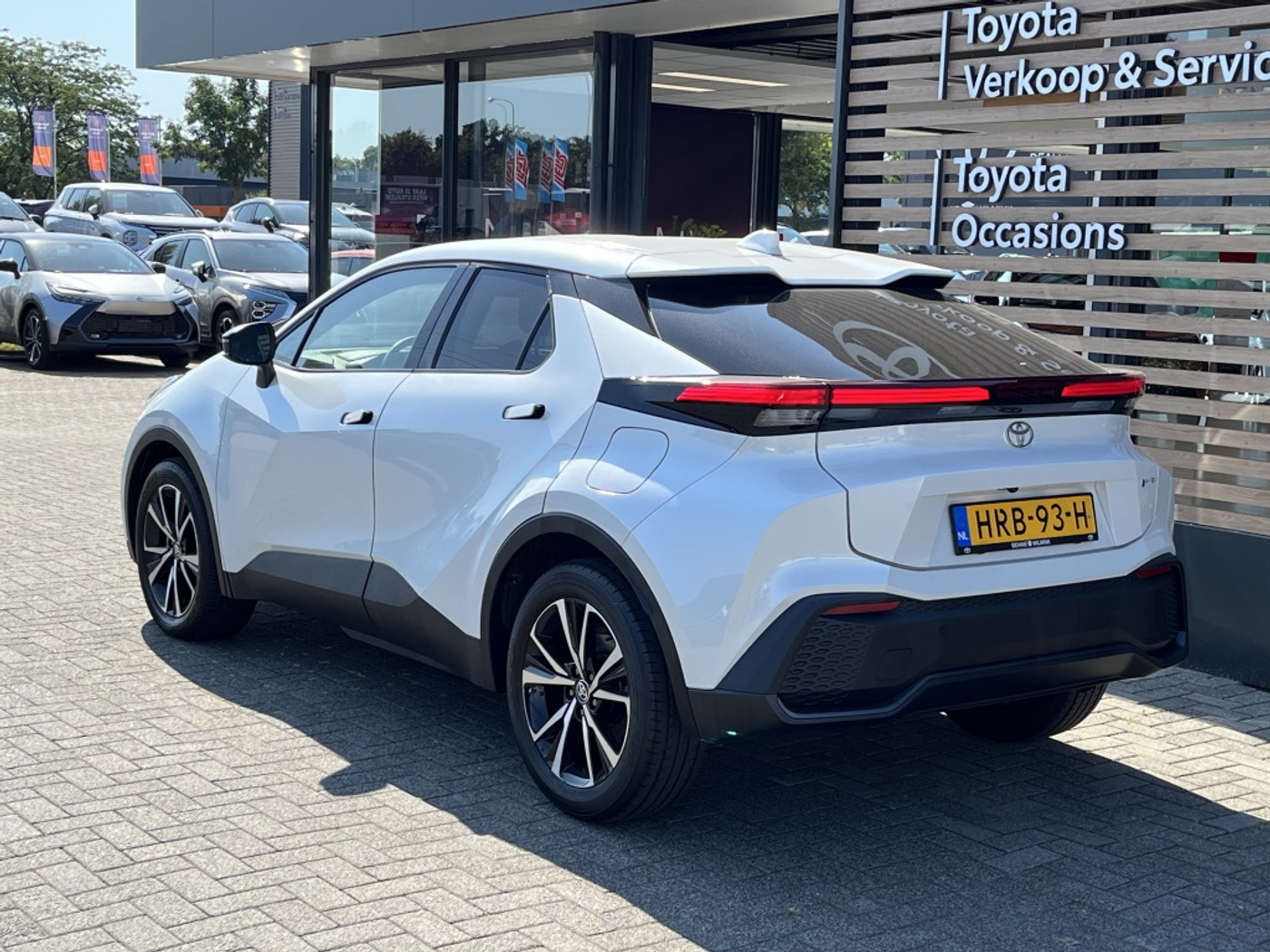 Foto van Toyota Toyota C-hr