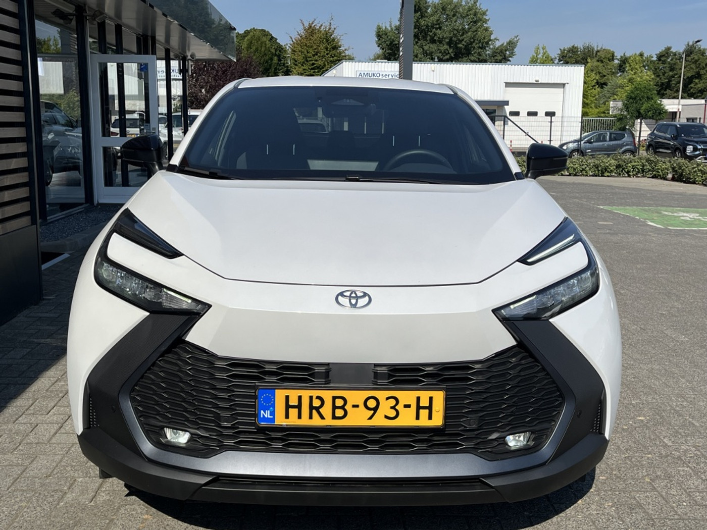 Foto van Toyota Toyota C-hr
