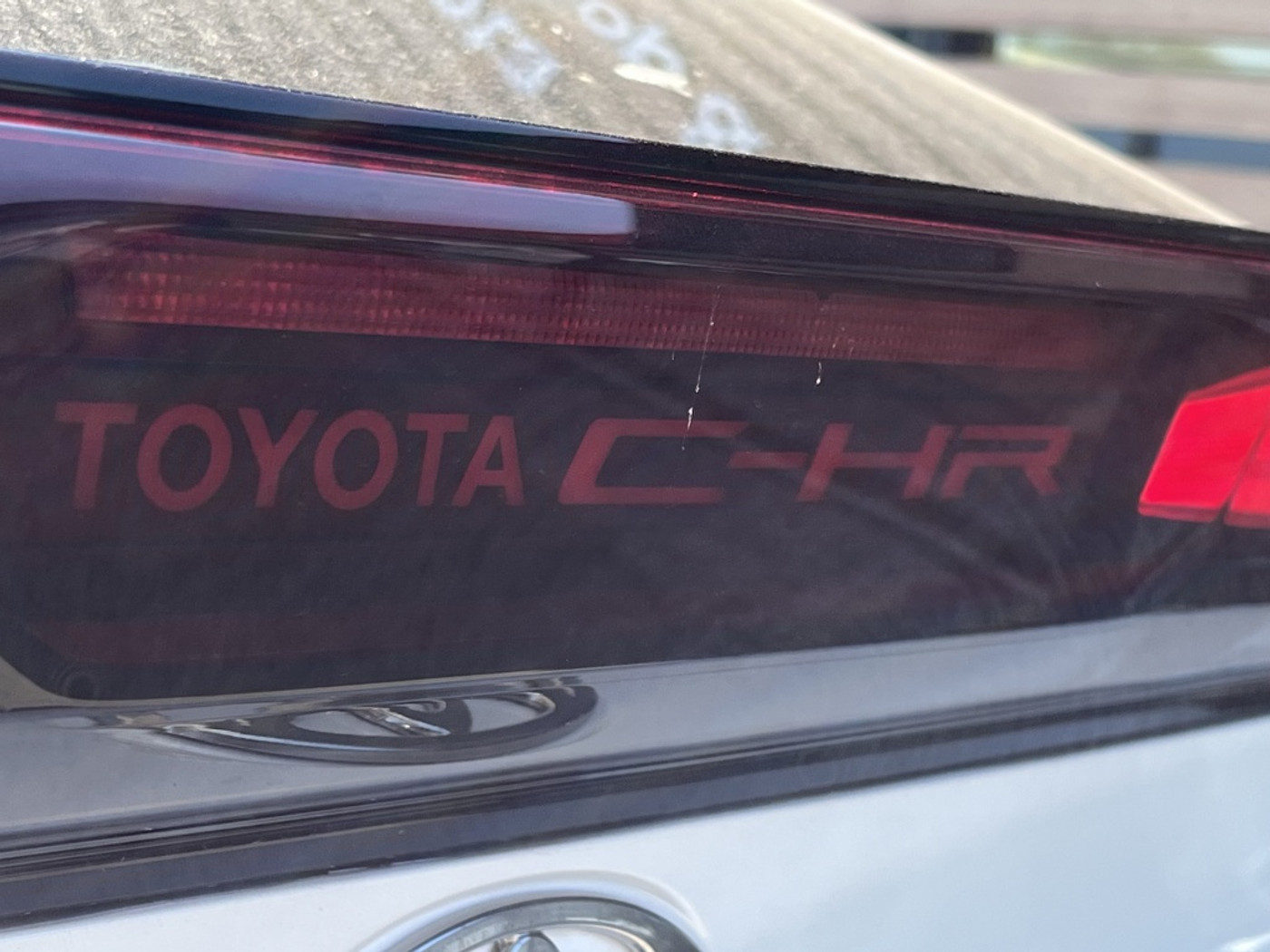 Foto van Toyota Toyota C-hr