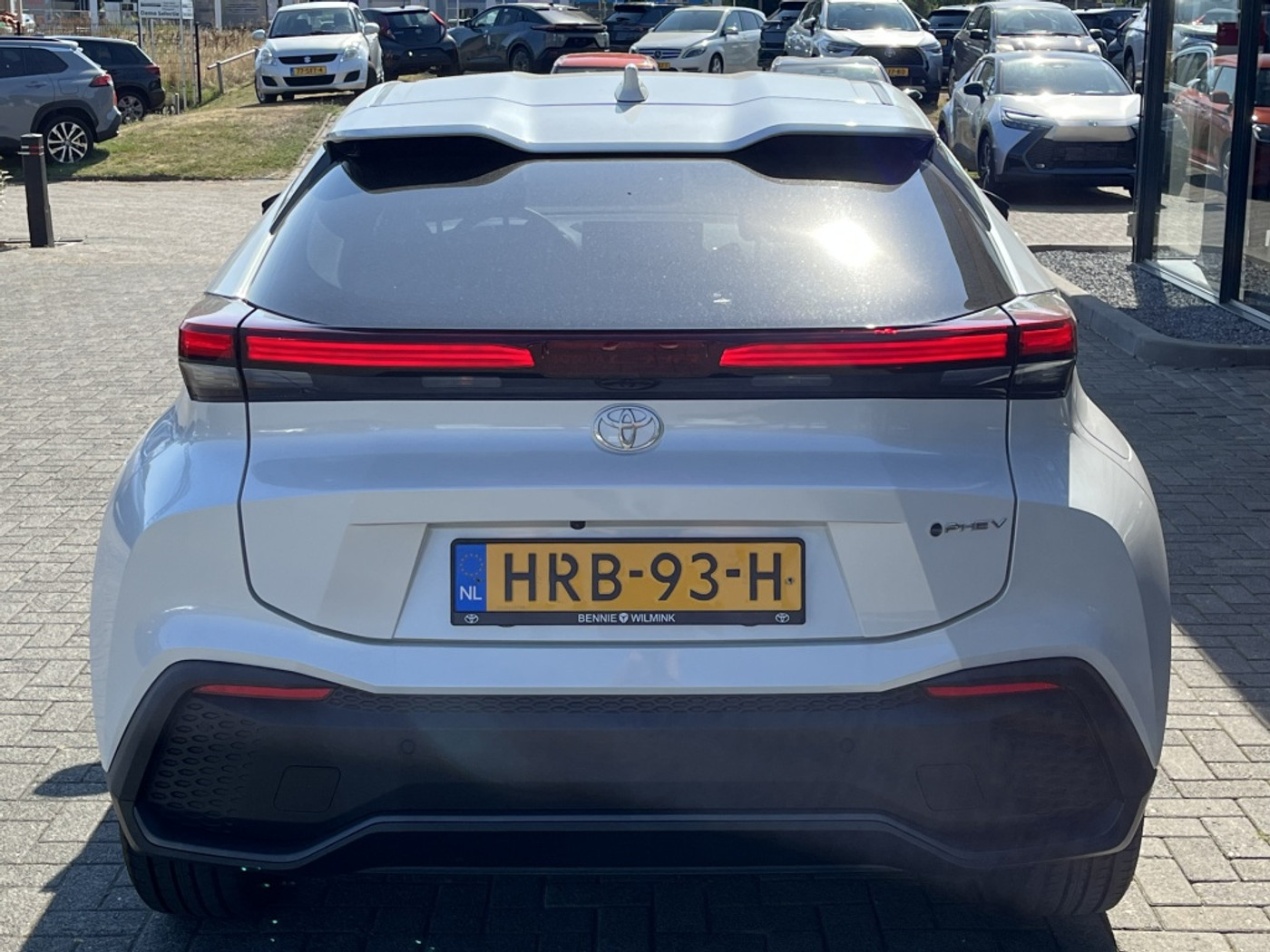 Foto van Toyota Toyota C-hr