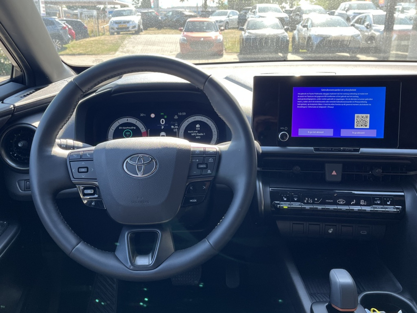 Foto van Toyota Toyota C-hr