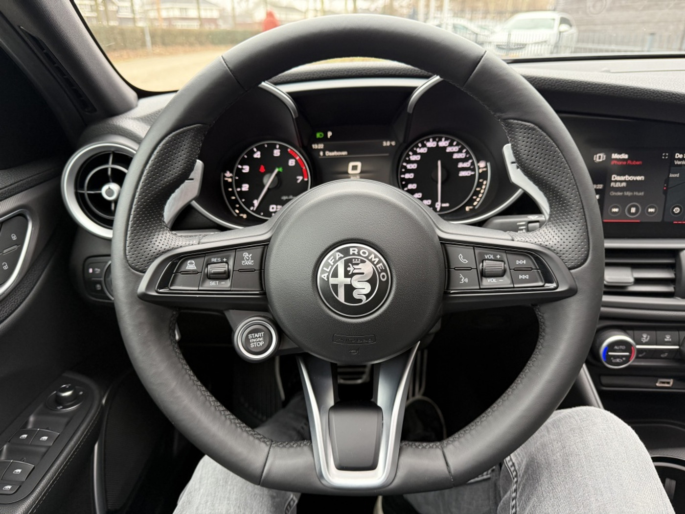 Foto van Alfa Romeo Giulia