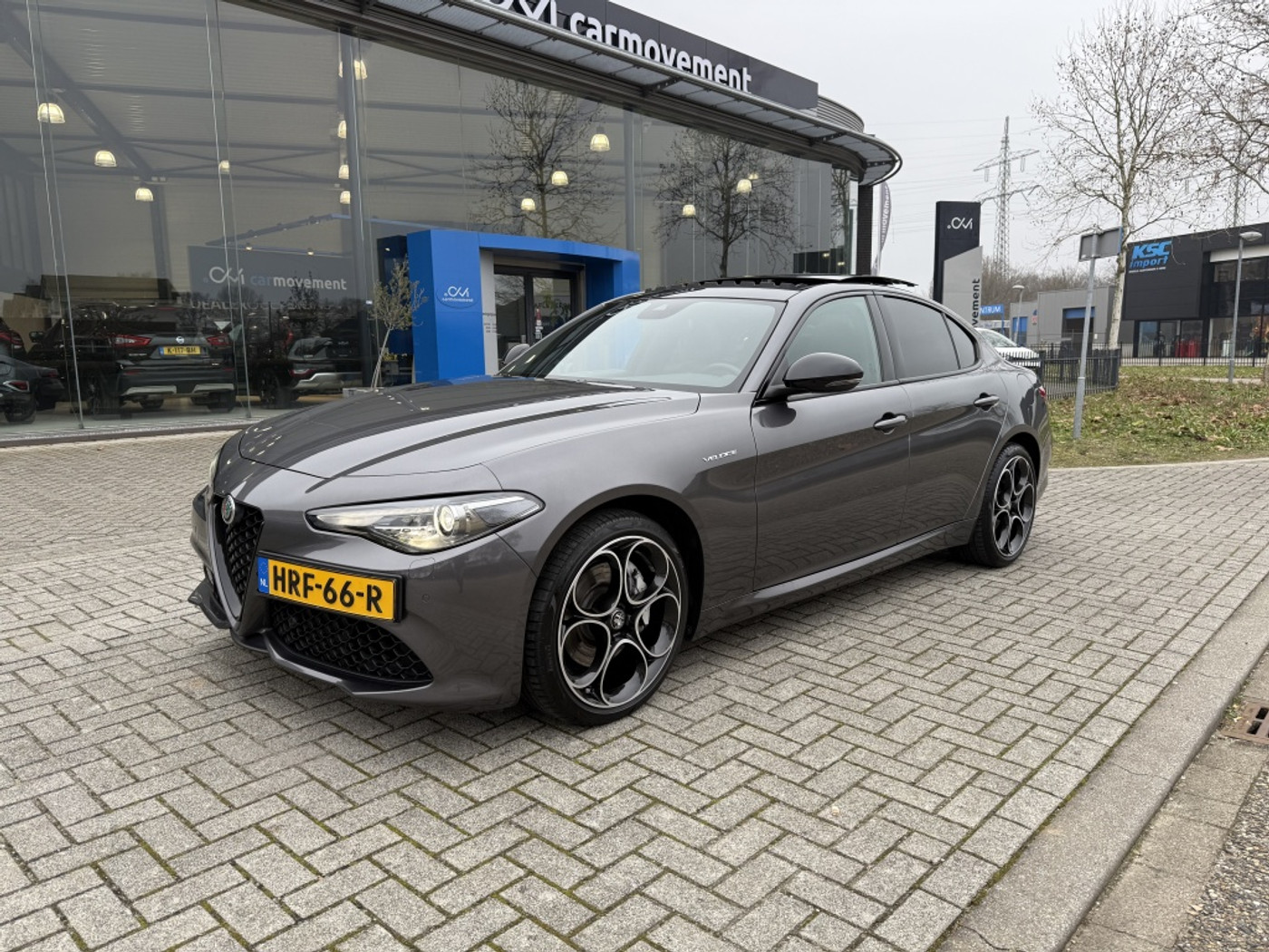 Foto van Alfa Romeo Giulia