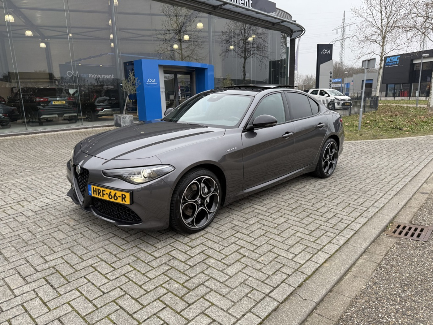 Foto van Alfa Romeo Giulia