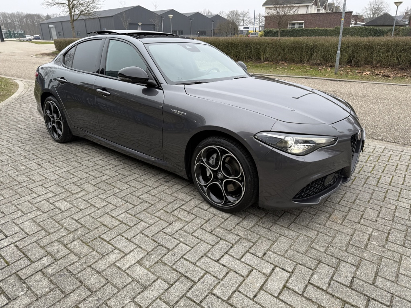 Foto van Alfa Romeo Giulia