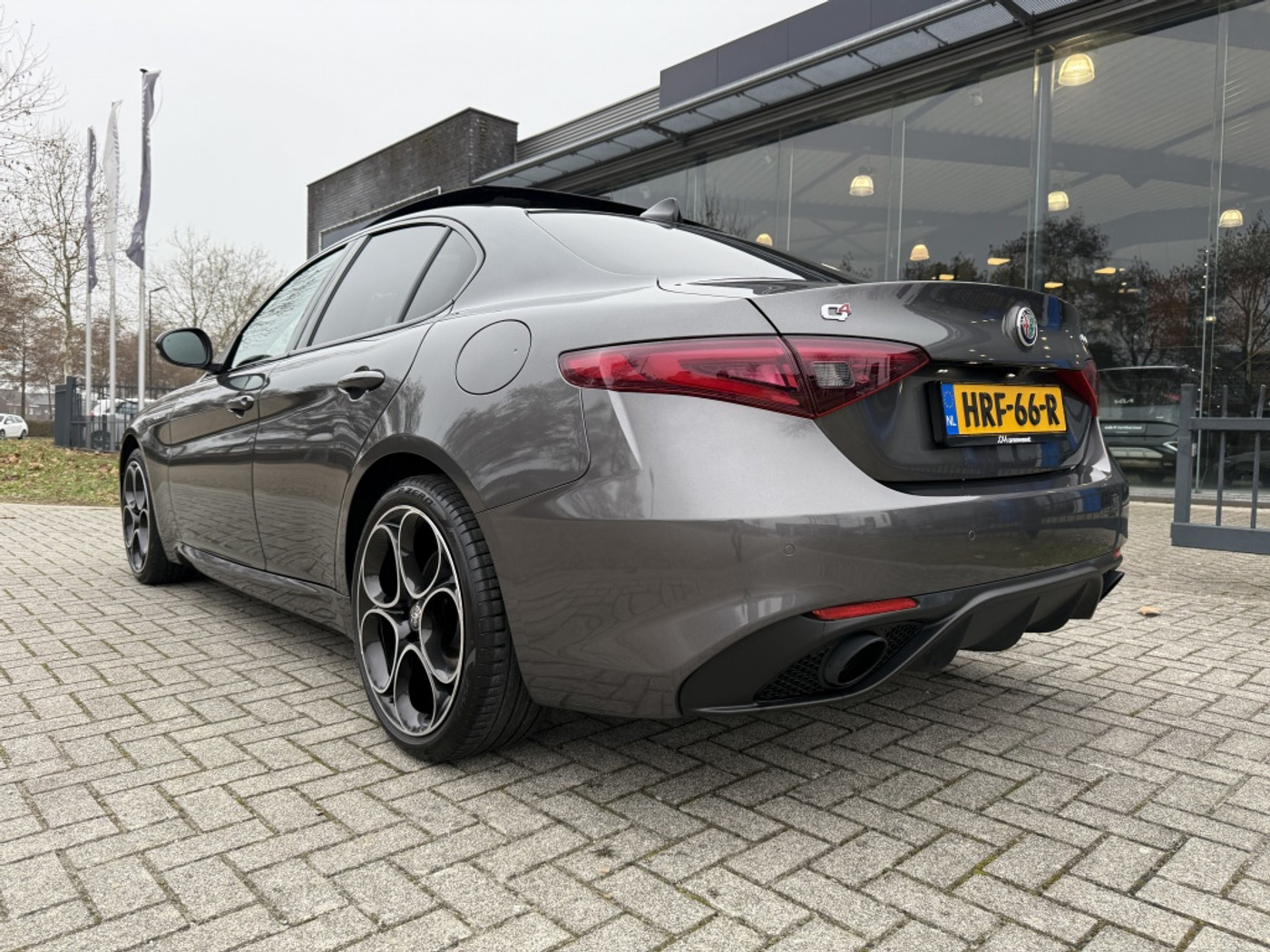 Foto van Alfa Romeo Giulia
