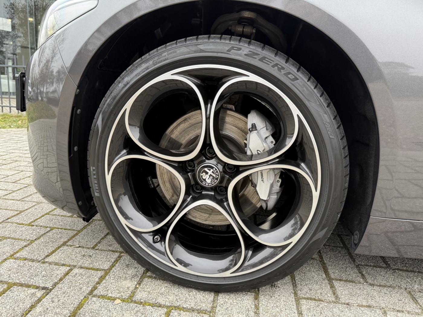 Foto van Alfa Romeo Giulia