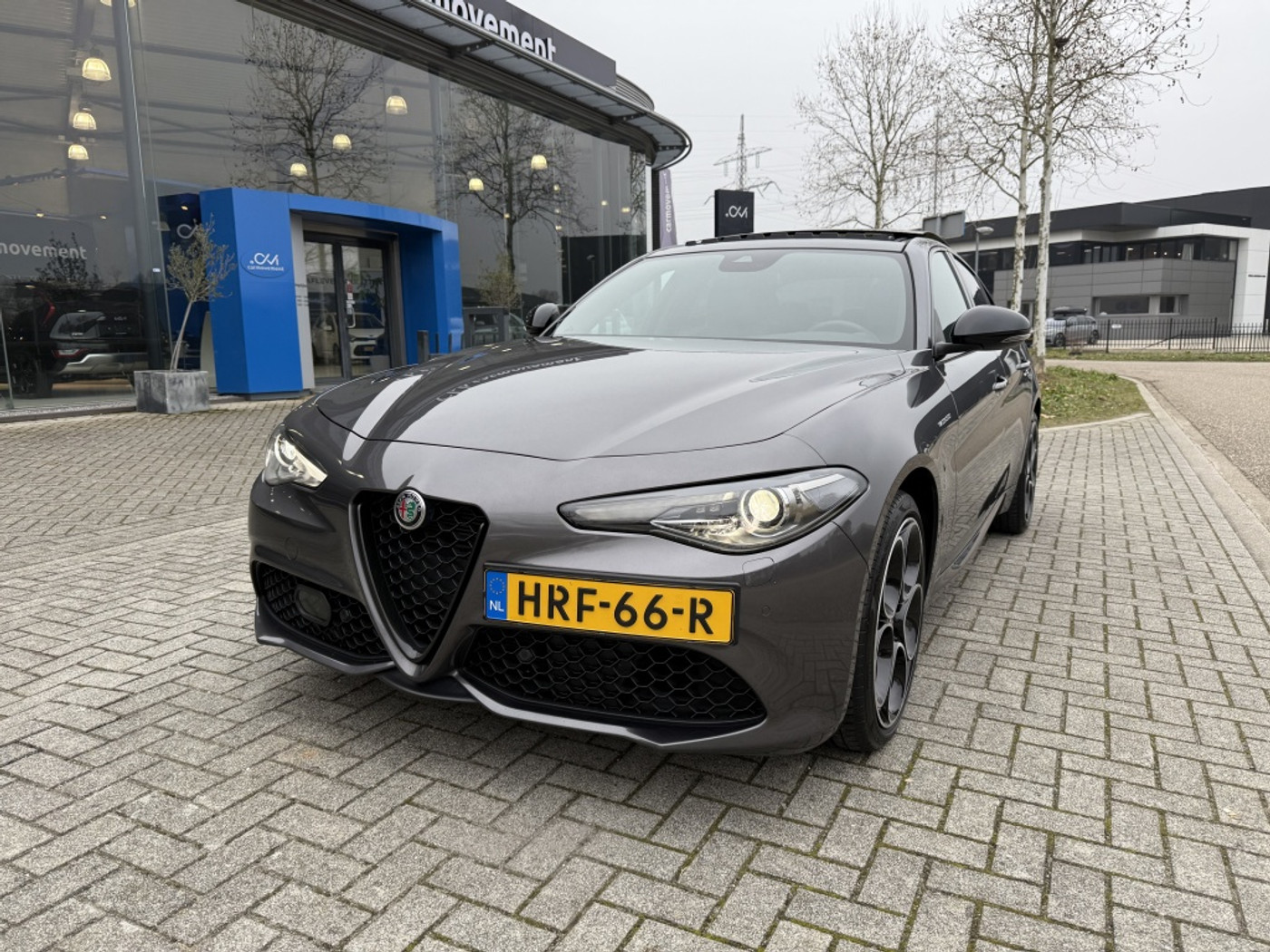 Foto van Alfa Romeo Giulia