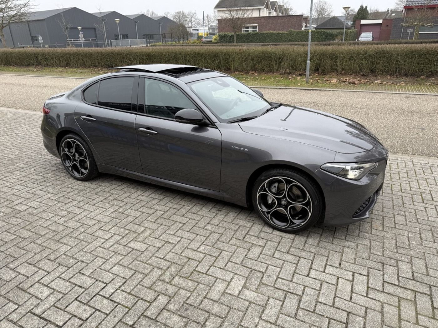 Foto van Alfa Romeo Giulia