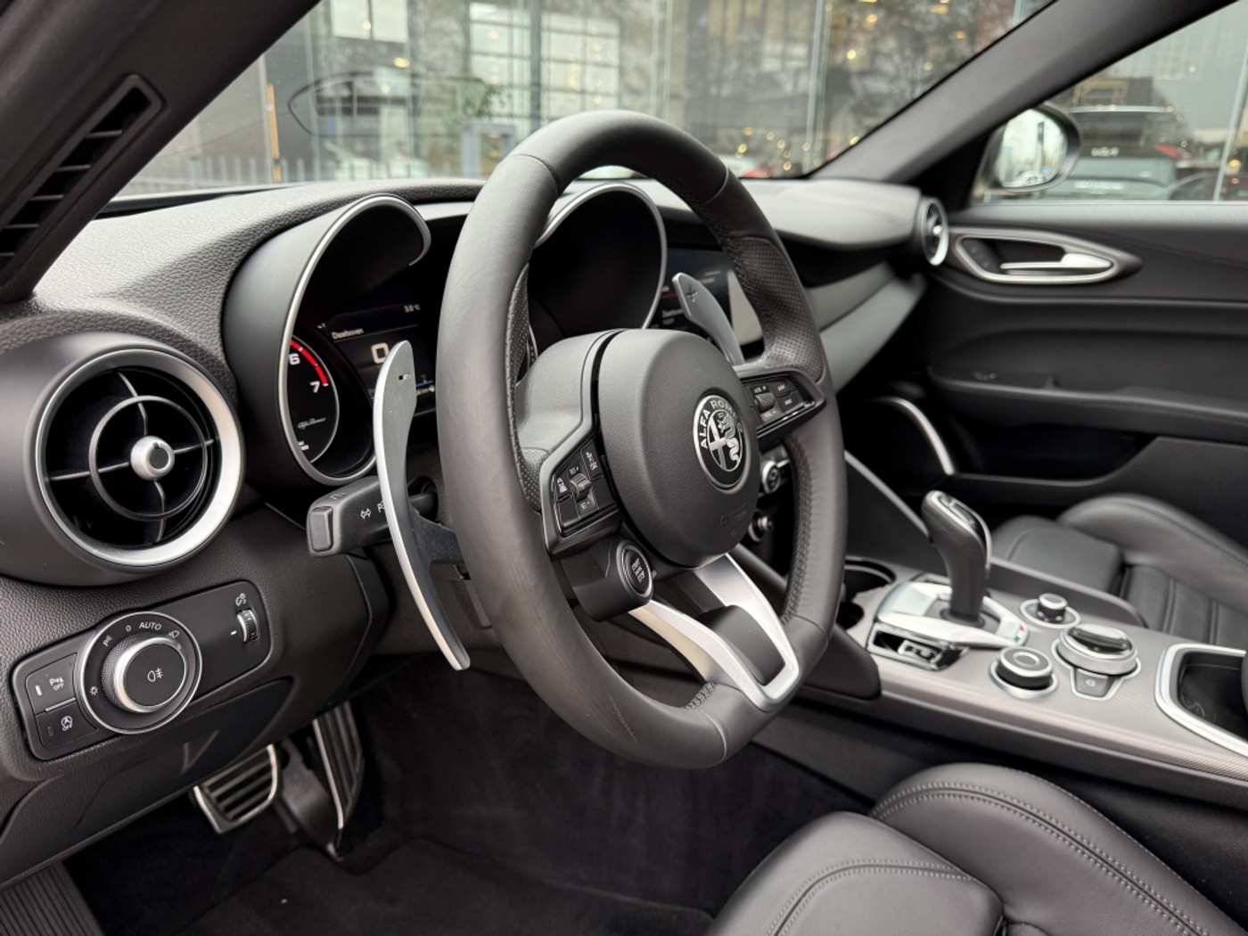 Foto van Alfa Romeo Giulia