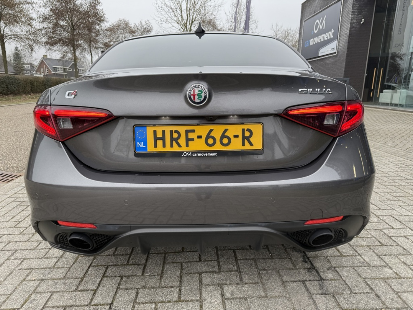 Foto van Alfa Romeo Giulia