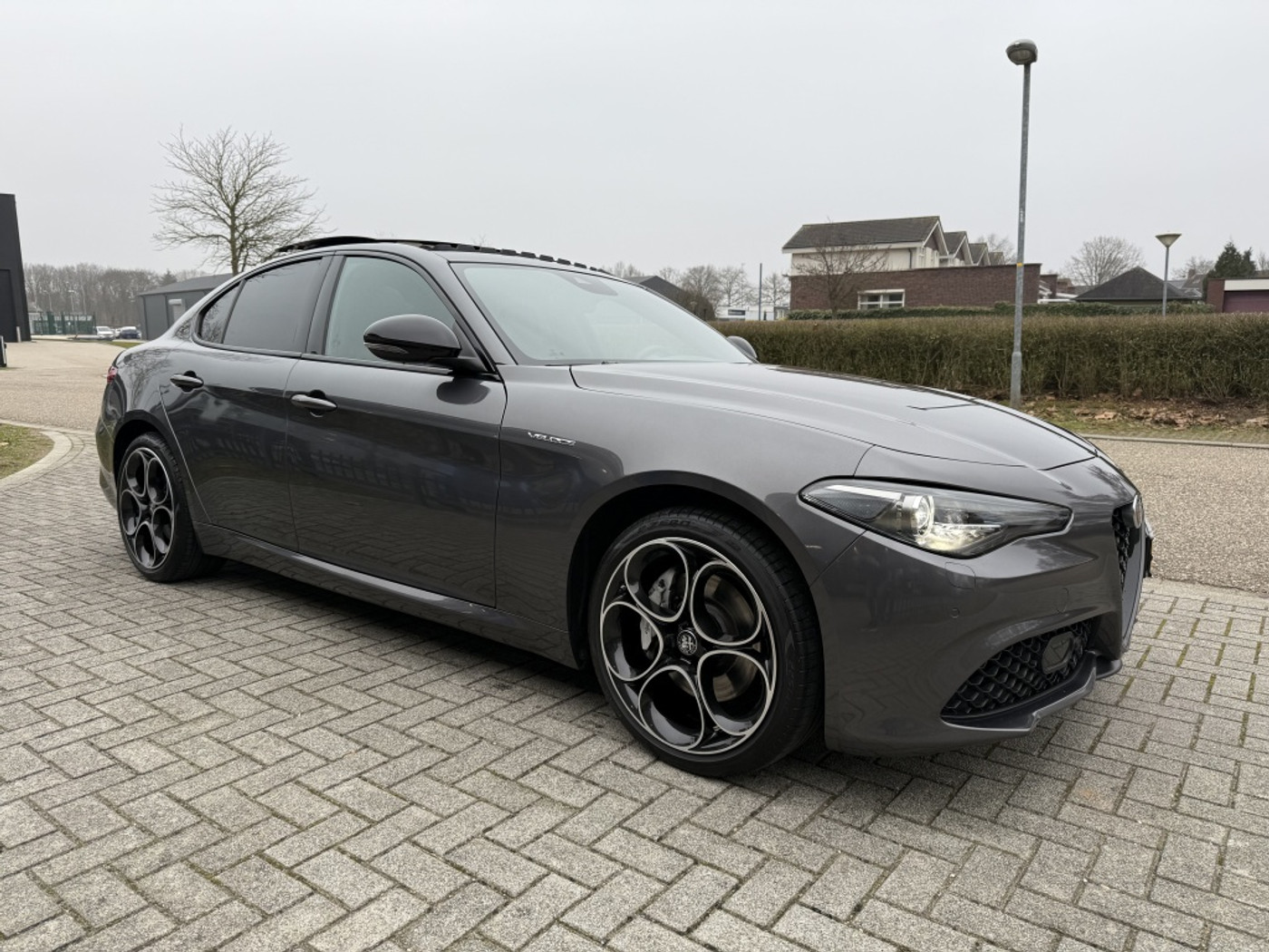 Foto van Alfa Romeo Giulia