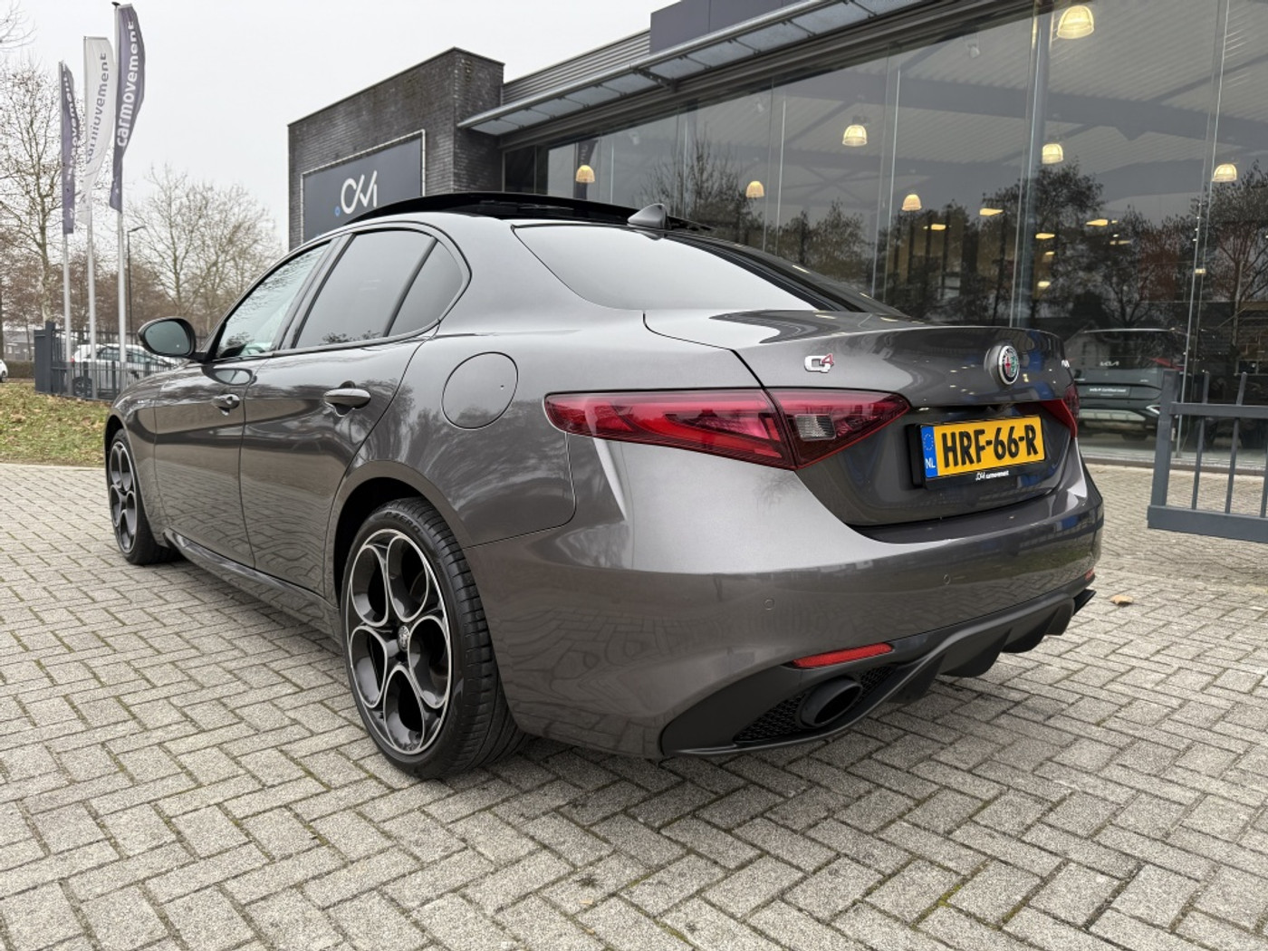 Foto van Alfa Romeo Giulia