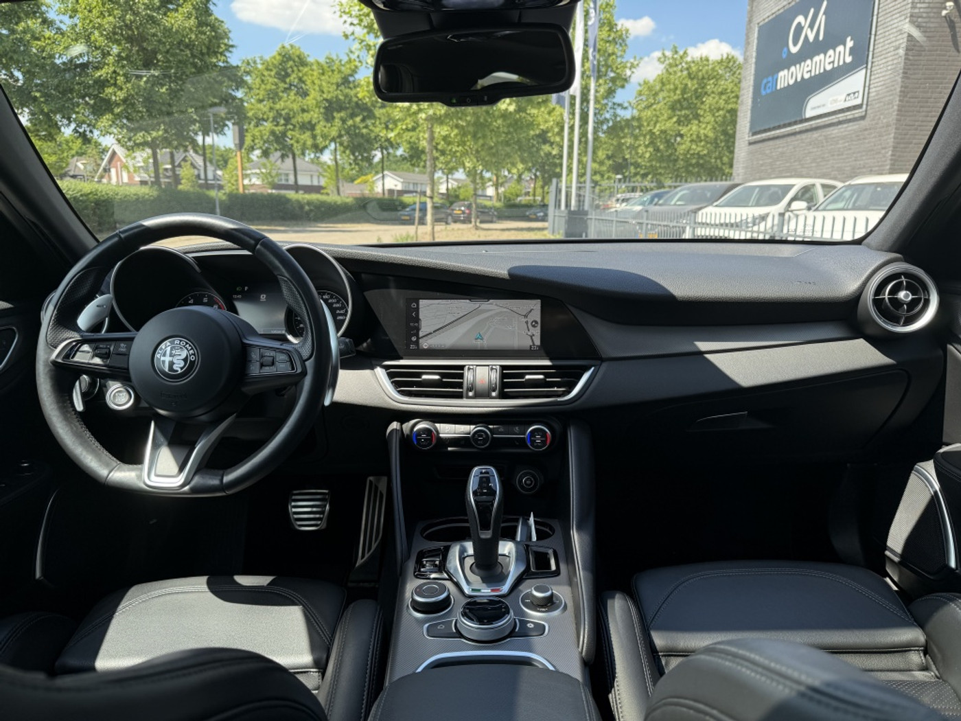 Foto van Alfa Romeo Giulia