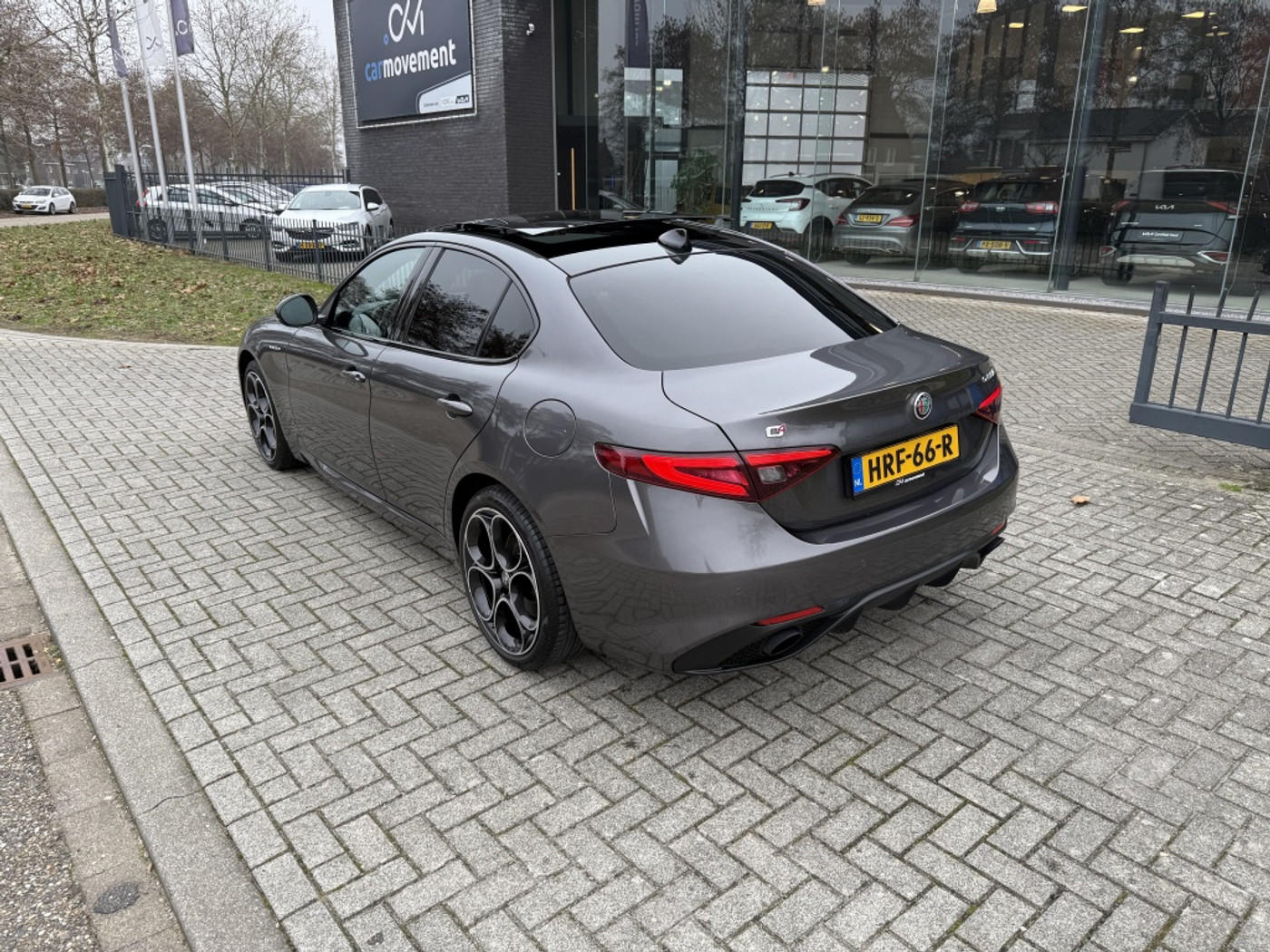 Foto van Alfa Romeo Giulia