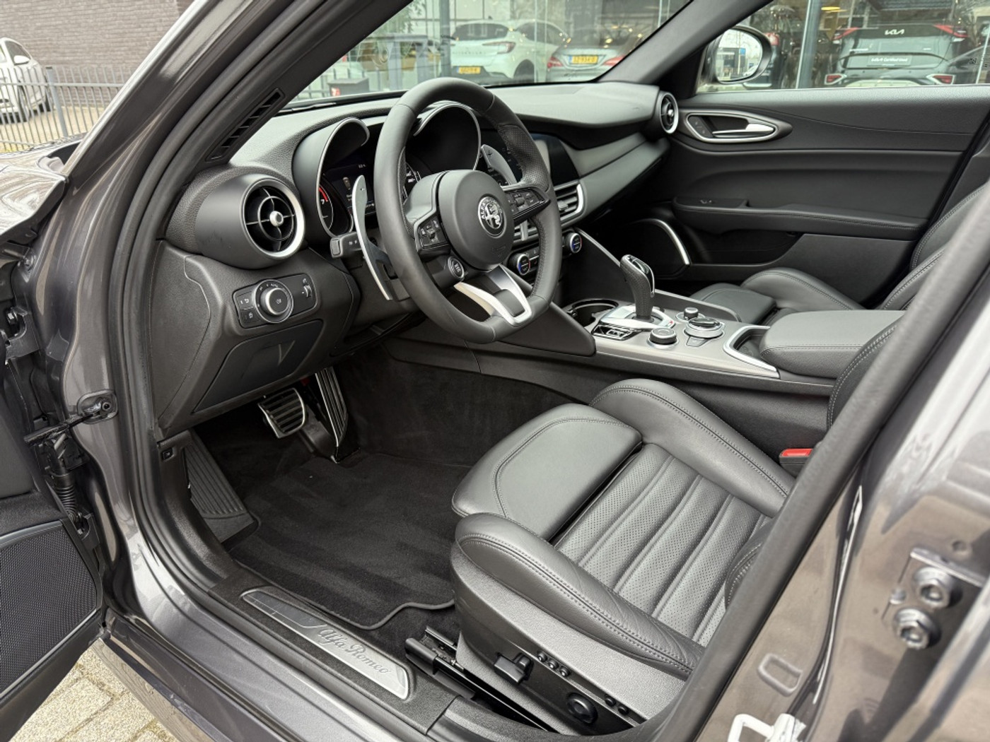 Foto van Alfa Romeo Giulia