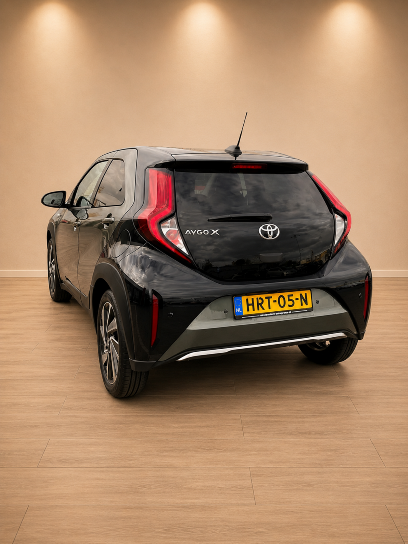 Foto van Toyota Toyota Aygo X