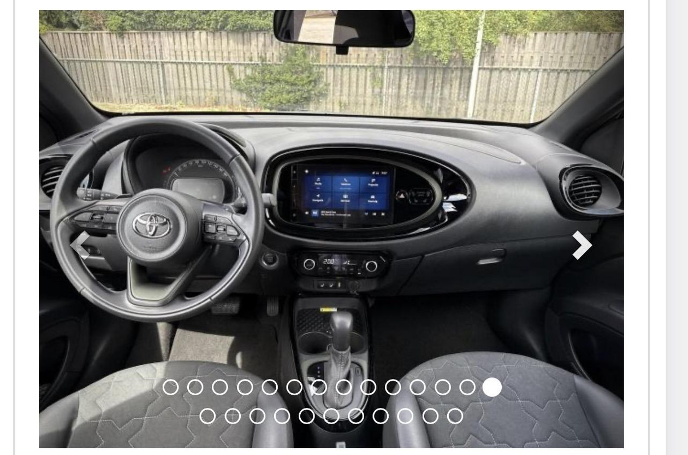 Foto van Toyota Toyota Aygo X